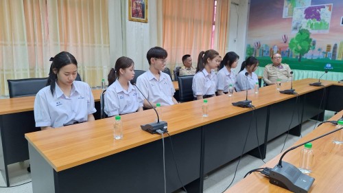 ทน.แม่สอด มอบใบประกาศเกียรติบัตร ผู้ผ่านการฝึกประสบการณ์ ด้านการแพทย์และสาธารณสุข คลินิกชุมชนอบอุ่นเทศบาลนครแม่สอด