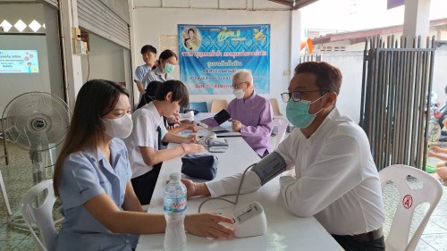 ทน.แม่สอด จัดโครงการชุมชนลดเค็ม ลดโรค กองทุนหลักประกันสุขภาพ 