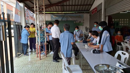 ทน.แม่สอด จัดโครงการชุมชนลดเค็ม ลดโรค กองทุนหลักประกันสุขภาพ 