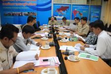 เทศบาลนครแม่สอดจัดการประชุมคณะผู้บริหารและหัวหน้าส่วนราชการเทศบาลนครแม่สอด ครั้งที่ 29/2560