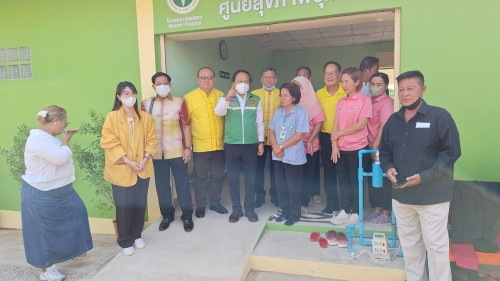 ทน.แม่สอด จัดกิจกรรมตลาดนัดปันสุข ครั้งที่ 2 ณ ชุมชนวัดหลวง
