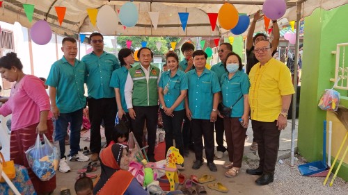 ทน.แม่สอด จัดกิจกรรมตลาดนัดปันสุข ครั้งที่ 2 ณ ชุมชนวัดหลวง