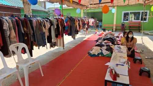 ทน.แม่สอด จัดกิจกรรมตลาดนัดปันสุข ครั้งที่ 2 ณ ชุมชนวัดหลวง