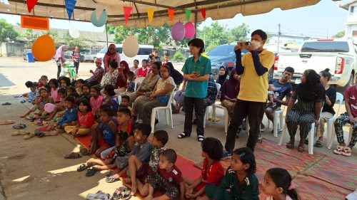 ทน.แม่สอด จัดกิจกรรมตลาดนัดปันสุข ครั้งที่ 2 ณ ชุมชนวัดหลวง