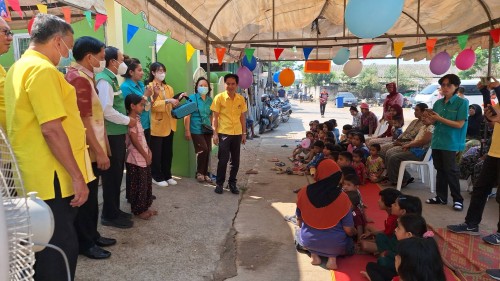 ทน.แม่สอด จัดกิจกรรมตลาดนัดปันสุข ครั้งที่ 2 ณ ชุมชนวัดหลวง