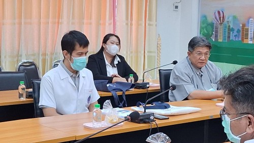เทศบาลนครแม่สอด ต้อนรับคณะกรรมการประเมิน นิเทศ ติดตามการพัฒนารับรองคุณภาพมาตรฐานโรงพยาบาล