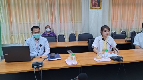 เทศบาลนครแม่สอด ต้อนรับคณะกรรมการประเมิน นิเทศ ติดตามการพัฒนารับรองคุณภาพมาตรฐานโรงพยาบาล