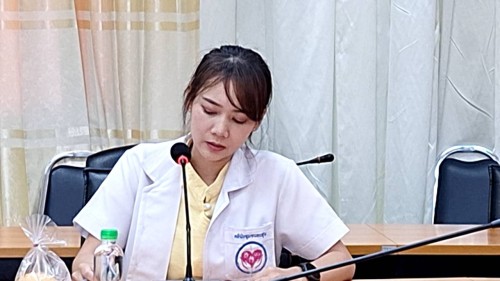 เทศบาลนครแม่สอด ต้อนรับคณะกรรมการประเมิน นิเทศ ติดตามการพัฒนารับรองคุณภาพมาตรฐานโรงพยาบาล