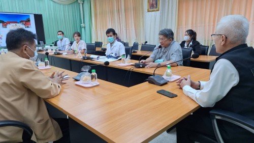 เทศบาลนครแม่สอด ต้อนรับคณะกรรมการประเมิน นิเทศ ติดตามการพัฒนารับรองคุณภาพมาตรฐานโรงพยาบาล