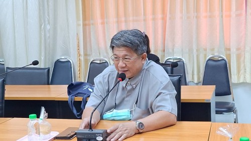 เทศบาลนครแม่สอด ต้อนรับคณะกรรมการประเมิน นิเทศ ติดตามการพัฒนารับรองคุณภาพมาตรฐานโรงพยาบาล