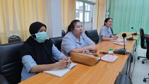 เทศบาลนครแม่สอด ต้อนรับคณะกรรมการประเมิน นิเทศ ติดตามการพัฒนารับรองคุณภาพมาตรฐานโรงพยาบาล