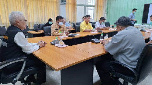 เทศบาลนครแม่สอด ต้อนรับคณะกรรมการประเมิน นิเทศ ติดตามการพัฒนารับรองคุณภาพมาตรฐานโรงพยาบาล