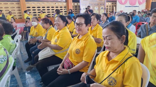 เทศบาลนครแม่สอด เข้าร่วมกิจกรรม วันอาสาสมัครสาธารณสุขแห่งชาติ อำเภอแม่สอด ประจำปี 2567 