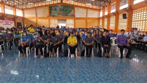 เทศบาลนครแม่สอด เข้าร่วมกิจกรรม วันอาสาสมัครสาธารณสุขแห่งชาติ อำเภอแม่สอด ประจำปี 2567 