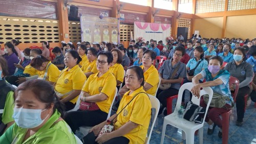 เทศบาลนครแม่สอด เข้าร่วมกิจกรรม วันอาสาสมัครสาธารณสุขแห่งชาติ อำเภอแม่สอด ประจำปี 2567 
