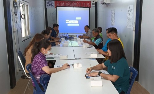 ทน.แม่สอด จัดประชุมติดตามความคืบหน้าโครงการบริหารจัดการกำจัดขยะมูลฝอย และผลิตกระแสไฟฟ้าขนาดเล็กมากฯ ครั้งที่ 6/2567