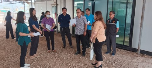 ทน.แม่สอด จัดประชุมติดตามความคืบหน้าโครงการบริหารจัดการกำจัดขยะมูลฝอย และผลิตกระแสไฟฟ้าขนาดเล็กมากฯ ครั้งที่ 6/2567