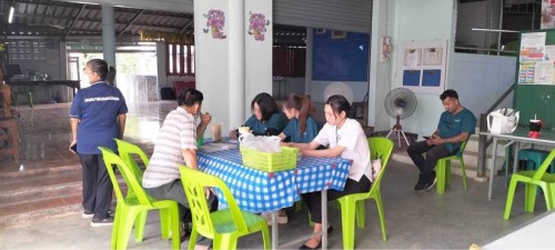เทศบาลนครแม่สอด ลงพื้นที่ออกหน่วยฉีดวัคซีนป้องกันโรคพิษสุนัขบ้าทั้ง 20 ชุมชน ในเขตเทศบาลนครแม่สอด