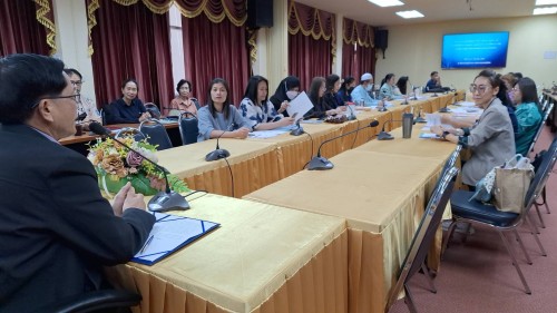 ทน.แม่สอด จัดโครงการส่งเสริมศักยภาพการจัดประสบการณ์การเรียนรู้สำหรับครูและบุคลากรทางการศึกษา สังกัดเทศบาลนครแม่สอด
