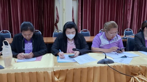 ทน.แม่สอด จัดโครงการส่งเสริมศักยภาพการจัดประสบการณ์การเรียนรู้สำหรับครูและบุคลากรทางการศึกษา สังกัดเทศบาลนครแม่สอด