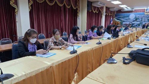 ทน.แม่สอด จัดโครงการส่งเสริมศักยภาพการจัดประสบการณ์การเรียนรู้สำหรับครูและบุคลากรทางการศึกษา สังกัดเทศบาลนครแม่สอด
