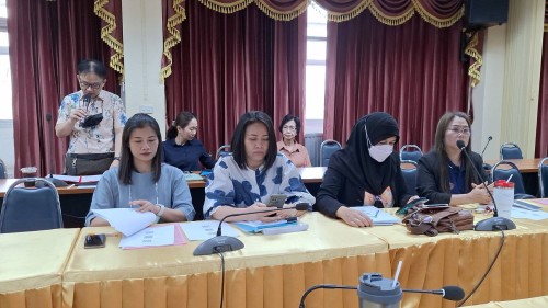 ทน.แม่สอด จัดโครงการส่งเสริมศักยภาพการจัดประสบการณ์การเรียนรู้สำหรับครูและบุคลากรทางการศึกษา สังกัดเทศบาลนครแม่สอด