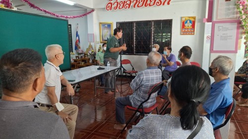 ทน.แม่สอด เข้าร่วมกิจกรรมผู้สูงอายุชุมชนตาลเดี่ยว ประจำเดือน มีนาคม 2567