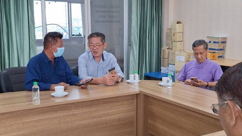 เทศบาลนครแม่สอด จัดประชุมสมาชิกสภาเทศบาลนครแม่สอด ประจำเดือน เมษายน 2567