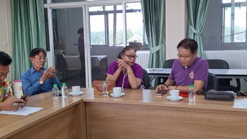 เทศบาลนครแม่สอด จัดประชุมสมาชิกสภาเทศบาลนครแม่สอด ประจำเดือน เมษายน 2567