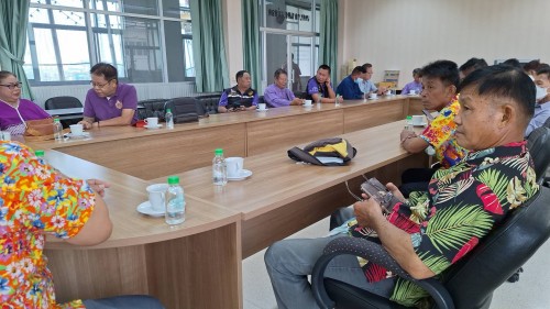 เทศบาลนครแม่สอด จัดประชุมสมาชิกสภาเทศบาลนครแม่สอด ประจำเดือน เมษายน 2567