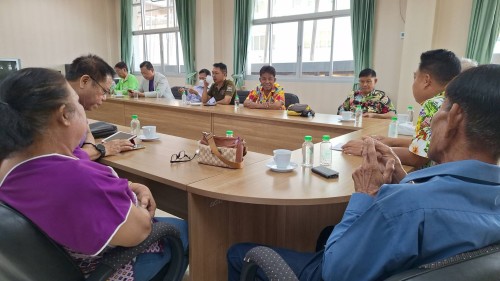 เทศบาลนครแม่สอด จัดประชุมสมาชิกสภาเทศบาลนครแม่สอด ประจำเดือน เมษายน 2567