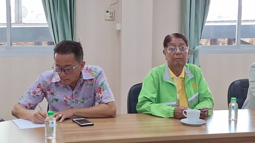 เทศบาลนครแม่สอด จัดประชุมสมาชิกสภาเทศบาลนครแม่สอด ประจำเดือน เมษายน 2567