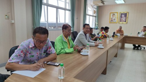 เทศบาลนครแม่สอด จัดประชุมสมาชิกสภาเทศบาลนครแม่สอด ประจำเดือน เมษายน 2567