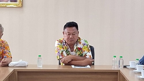 เทศบาลนครแม่สอด จัดประชุมสมาชิกสภาเทศบาลนครแม่สอด ประจำเดือน เมษายน 2567