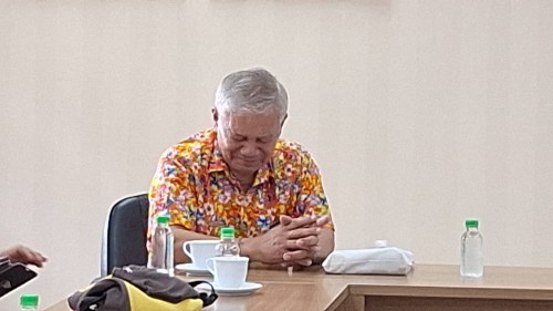 เทศบาลนครแม่สอด จัดประชุมสมาชิกสภาเทศบาลนครแม่สอด ประจำเดือน เมษายน 2567