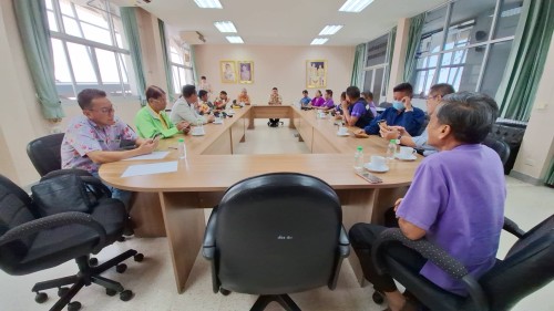 เทศบาลนครแม่สอด จัดประชุมสมาชิกสภาเทศบาลนครแม่สอด ประจำเดือน เมษายน 2567