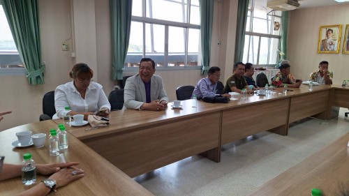 เทศบาลนครแม่สอด จัดประชุมสมาชิกสภาเทศบาลนครแม่สอด ประจำเดือน เมษายน 2567