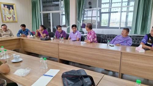 เทศบาลนครแม่สอด จัดประชุมสมาชิกสภาเทศบาลนครแม่สอด ประจำเดือน เมษายน 2567