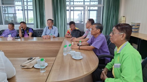 เทศบาลนครแม่สอด จัดประชุมสมาชิกสภาเทศบาลนครแม่สอด ประจำเดือน เมษายน 2567