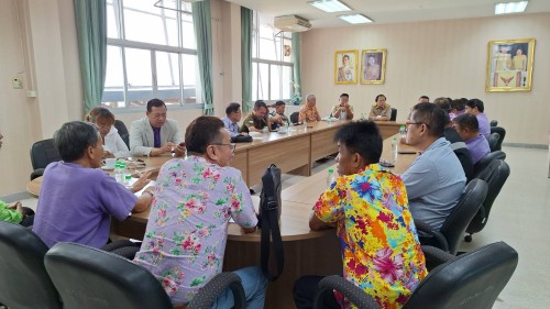 เทศบาลนครแม่สอด จัดประชุมสมาชิกสภาเทศบาลนครแม่สอด ประจำเดือน เมษายน 2567