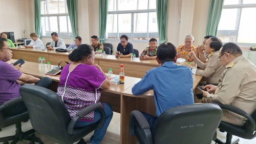 เทศบาลนครแม่สอด จัดประชุมสมาชิกสภาเทศบาลนครแม่สอด ประจำเดือน เมษายน 2567