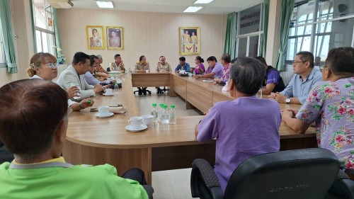 เทศบาลนครแม่สอด จัดประชุมสมาชิกสภาเทศบาลนครแม่สอด ประจำเดือน เมษายน 2567