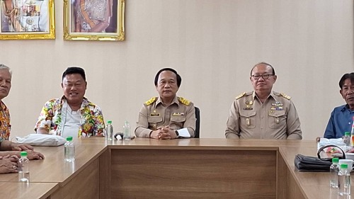 เทศบาลนครแม่สอด จัดประชุมสมาชิกสภาเทศบาลนครแม่สอด ประจำเดือน เมษายน 2567