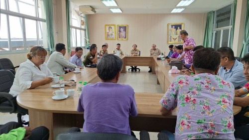 เทศบาลนครแม่สอด จัดประชุมสมาชิกสภาเทศบาลนครแม่สอด ประจำเดือน เมษายน 2567