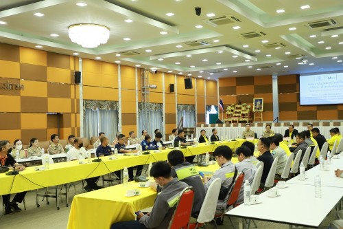 ทน.แม่สอด จัดพิธีลงนามในบันทึกความเข้าใจการให้บริการสื่อสารโทรคมนาคม ร่วมกับ บริษัท โทรคมนาคมแห่งชาติ (มหาชน) โครงการ “NT Hotline สายด่วน”