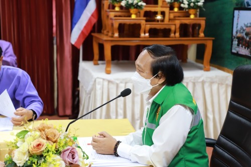 เทศบาลนครแม่สอด จัดประชุมหัวหน้าส่วนราชการ ครั้งที่ 4/2567 ประจำเดือน เมษายน 2567