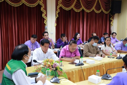 เทศบาลนครแม่สอด จัดประชุมหัวหน้าส่วนราชการ ครั้งที่ 4/2567 ประจำเดือน เมษายน 2567