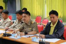 เทศบาลนครแม่สอด จัดการประชุมคณะทำงานขับเคลื่อนเขตพัฒนาเศรษฐกิจพิเศษตาก ระดับตำบล 14 ตำบล