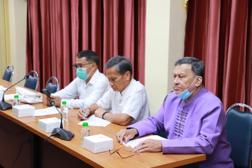 เทศบาลนครแม่สอด จัดประชุมหัวหน้าส่วนราชการ ครั้งที่ 4/2567 ประจำเดือน เมษายน 2567