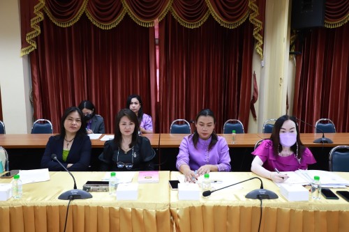 เทศบาลนครแม่สอด จัดประชุมหัวหน้าส่วนราชการ ครั้งที่ 4/2567 ประจำเดือน เมษายน 2567